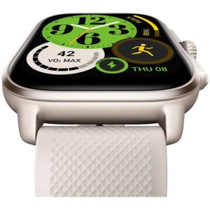 Amazfit Cheetah (Square Face) Winner Champagne Smartwatch