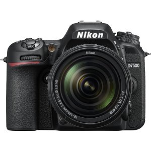 NIKON D7500 DSLR CAMERA WITH AF-S DX 18-140MM F/3.5-5.6G ED VR LENS