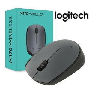 LOGITECH M170 GREY MOUSE