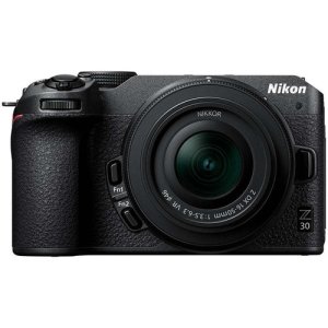 Nikon z30 mirrorless camera with 16-50mm f3.5-6.3 vr lens