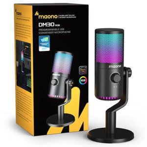 MAONO DM30RGB Gaming Microphone