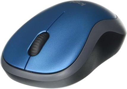 Logitech M185 BLUE Wireless Mouse