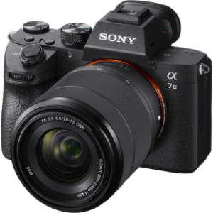 Sony Alpha A7 III Mirrorless Digital Camera with FE 28-70mm Lens