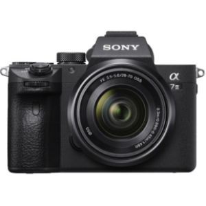 Sony Alpha A7 III Mirrorless Digital Camera with FE 28-70mm Lens