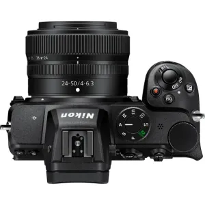 Nikon z5 camera mark ii with 24-50mm vr lens