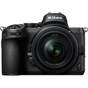 Nikon z5 camera mark ii with 24-50mm vr lens