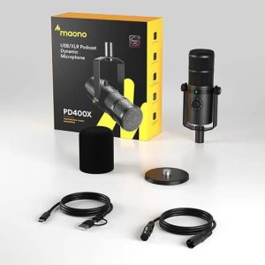 MAONO PD400X Dynamic Microphone