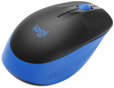 Logitech M190 BLUE Wireless Mouse