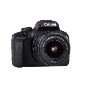 Canon EOS 4000D DSLR Camera and EF-S 18-55 mm