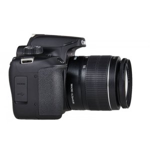 Canon EOS 4000D DSLR Camera and EF-S 18-55 mm
