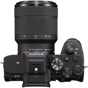 Sony A7 IV Mirrorless Digital Camera with FE 28-70mm  Lens