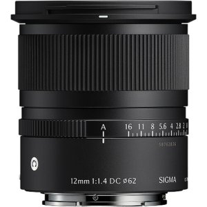 Sigma 12mm f/1.4 DC Contemporary Lens (Canon RF) – Overview