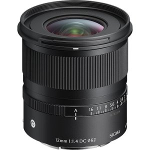 Sigma 12mm f/1.4 DC Contemporary Lens (Canon RF) – Overview