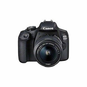 Canon EOS 2000D DSLR Camera with EF-S 18-55mm f/3.5-5.6 III Lens