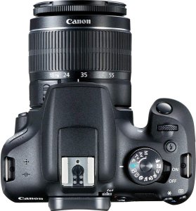 Canon EOS 2000D DSLR Camera with EF-S 18-55mm f/3.5-5.6 III Lens