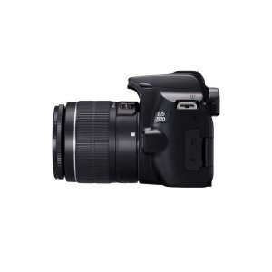 Canon EOS 4000D DSLR Camera with EF-S 18-55mm f/3.5-5.6 III Lens Price in Kenya Canon EOS 4000D DSLR Camera with EF-S 18-55mm f/3.5-5.6 III Lens Key Features 18MP APS-C CMOS Sensor Canon EF Mount with EF-S 18-55mm f/3.5-5.6 III Lens DIGIC 4+ Image Processor Full HD 1080p Video Recording 9-Point Autofocus System ISO 100-6400 (Expandable to 12800) 3 fps Continuous Shooting Optical Pentamirror Viewfinder 2.7-inch 230k-Dot LCD Monitor Built-in Wi-Fi for Easy Sharing Canon EOS 4000D DSLR Camera with