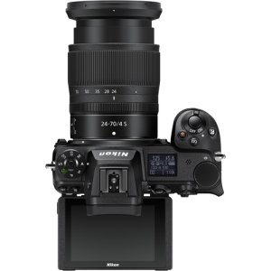 Nikon z6 mark ii mirrorless camera with nikkor z 24-70mm f/4 s lens