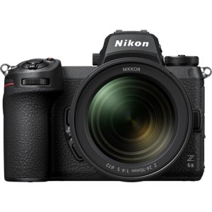 Nikon z6 mark ii mirrorless camera with nikkor z 24-70mm f/4 s lens