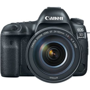 CANON EOS 5D MARK IV DSLR  EF 24-105MM F/4L IS II USM LENS