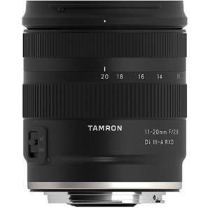 Tamron 11-20mm f/2.8 Di III-A RXD Lens (Sony E)