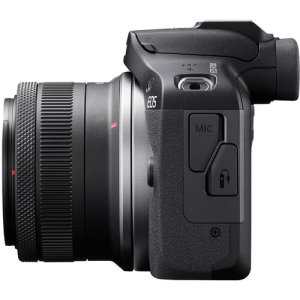 Canon EOS R100 Mirrorless Camera with 18-45mm Lens and 55-210mm Lenses Kit