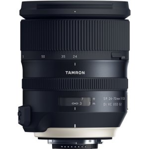 Tamron SP 24-70mm f/2.8 Di VC USD G2 Lens for Nikon F-TAM247028NIK