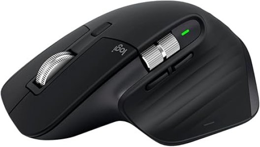 Logitech MX Master  3S MOUSE Wireless Mouse