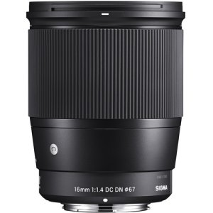 Sigma 16mm f/1.4 DC DN Contemporary Lens (Micro Four Thirds)