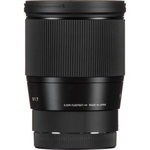 Sigma 16mm f/1.4 DC DN Contemporary Lens (Canon EF-M)