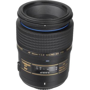 Tamron 90mm f/2.8 SP AF Di Macro Lens for Nikon AF