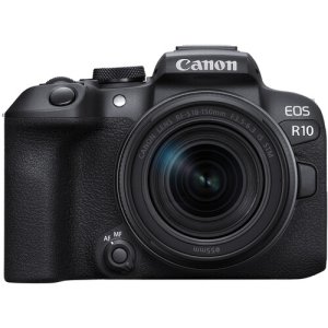 Canon EOS R10 Mirrorless Camera with RF-S 18-150mm Lens