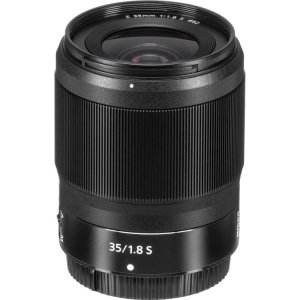 Nikon z 35mm f1.8s lens