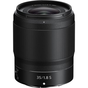 Nikon z 35mm f1.8s lens