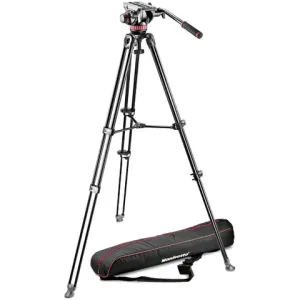 MANFROTTO MVT502AM Middle Spreader with MVH500 Head
