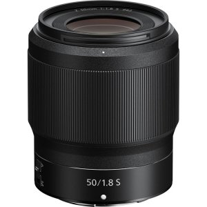 Nikon z 50mm f1.8s lens
