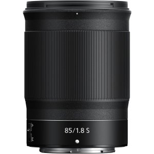 Nikon Z 85mm f/1.8 S prime lens