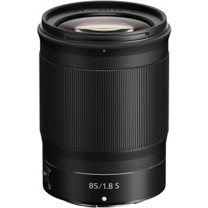 Nikon Z 85mm f/1.8 S prime lens