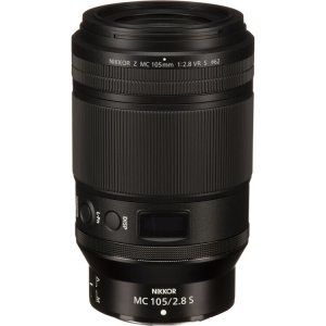 Nikon Z 105mm f/2.8 VR S macro lens