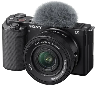 SONY ZV-E10 EPZ 16-50MM F3.5-5.6 OSS  KIT