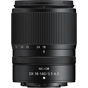 Nikon Z 18-140mm f/3.5-6.3 DX VR zoom lens