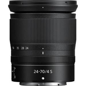 Nikon Z 24-70mm f/4 S zoom lens