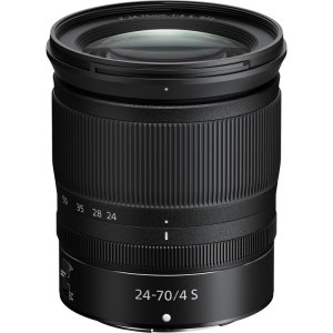 Nikon Z 24-70mm f/4 S zoom lens