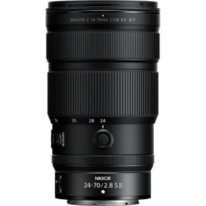 Nikon Z 24-70mm f/2.8 S II zoom lens