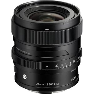 Sigma 24mm f/2 DG Contemporary Lens (L-Mount)