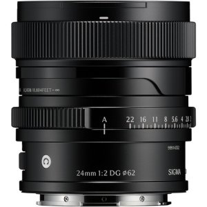Sigma 24mm f/2 DG Contemporary Lens (L-Mount)