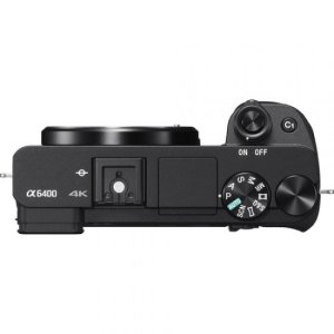 Sony Alpha A6400 Mirrorless Digital Camera (Body Only)