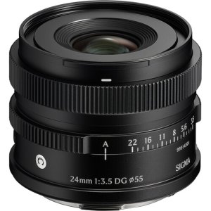 Sigma 24mm f/3.5 DG Contemporary Lens (L-Mount)