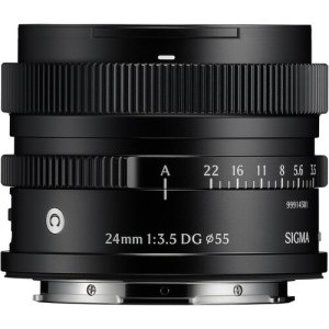 Sigma 24mm f/3.5 DG Contemporary Lens (L-Mount)