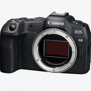 Canon EOS R8 Mirrorless Camera with RF 24-105mm F4-7.1 IS STM Lens