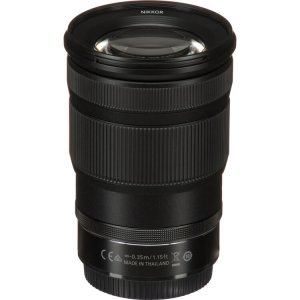 Nikon Z 24-120mm f/4 S zoom lens